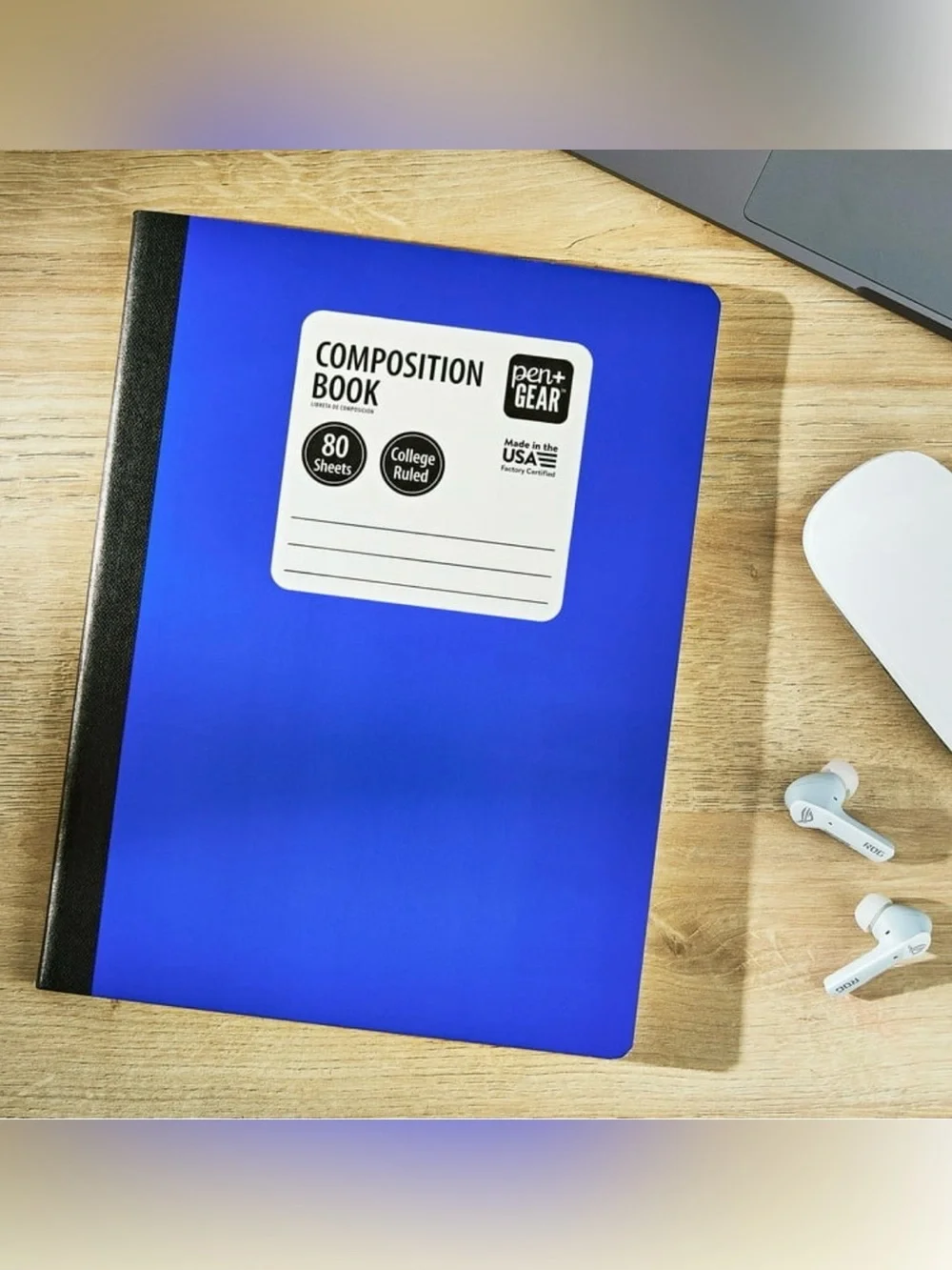 🫧 $2 Blue Composition Book
